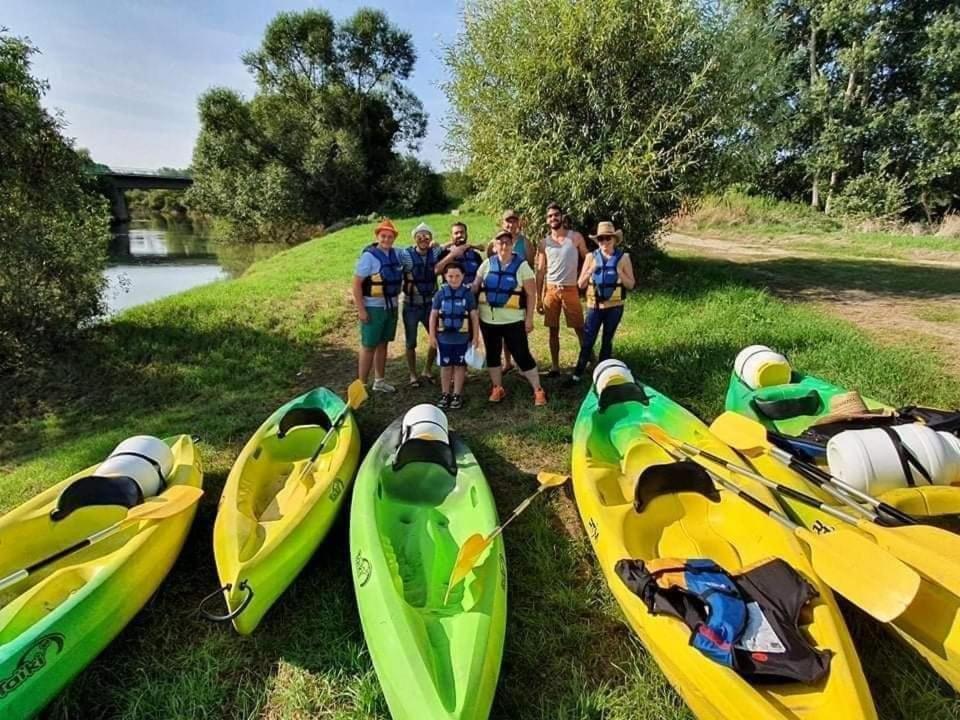 Au Soleil De Picardie Presles-et-Boves Dış mekan fotoğraf